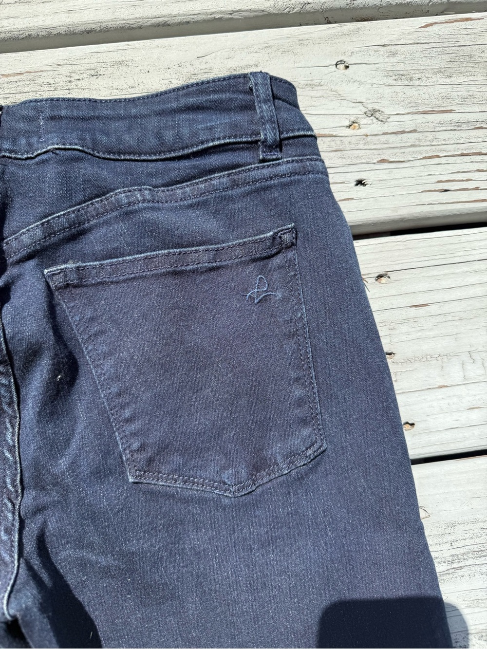 DL1961 Jeans Bridget Insta sculpt Boot 33” sz 27 - Picture 7 of 7